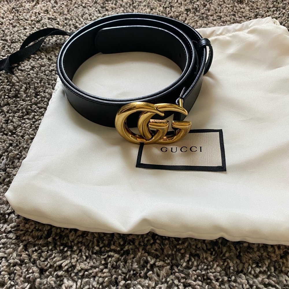 Gucci Belt - 3cm, Size 34